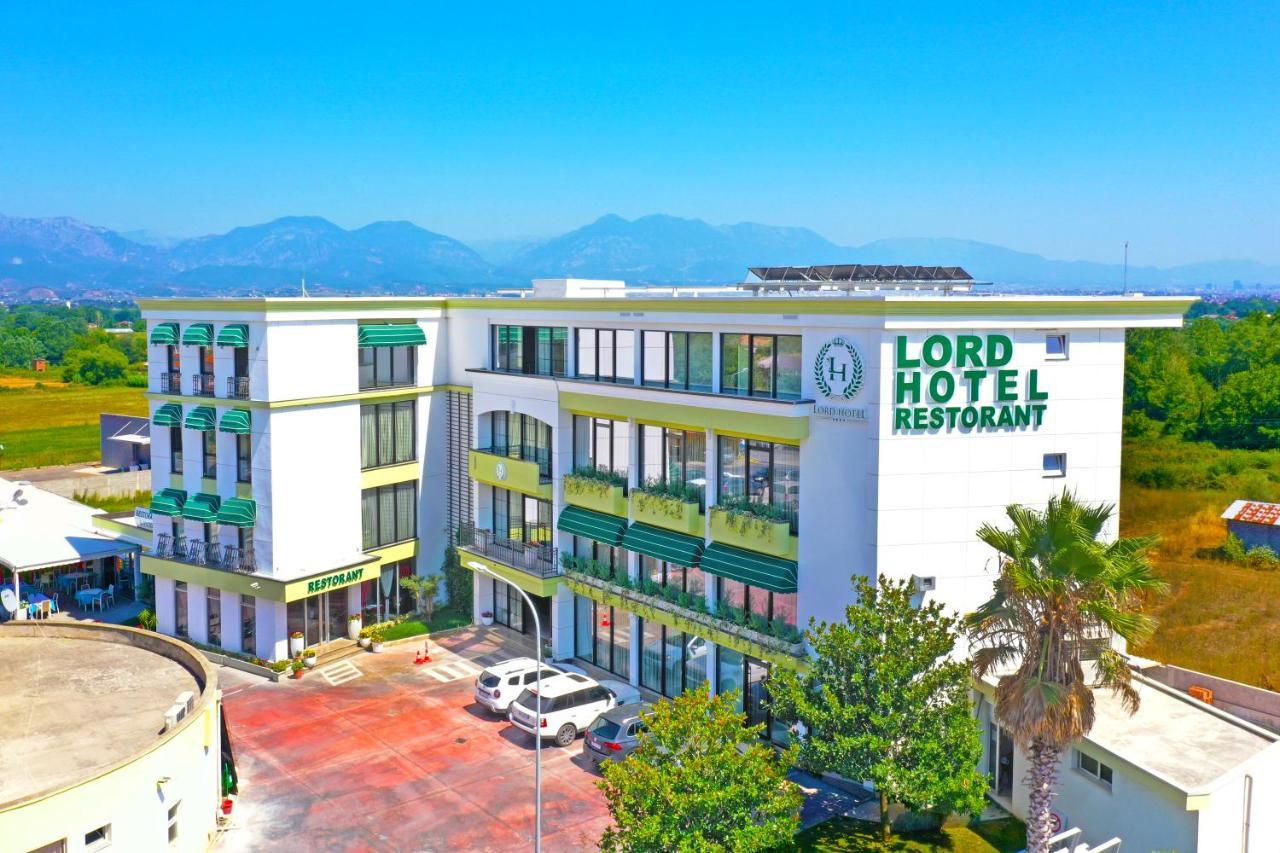 Lord Hotel Tirana Вора Екстер'єр фото