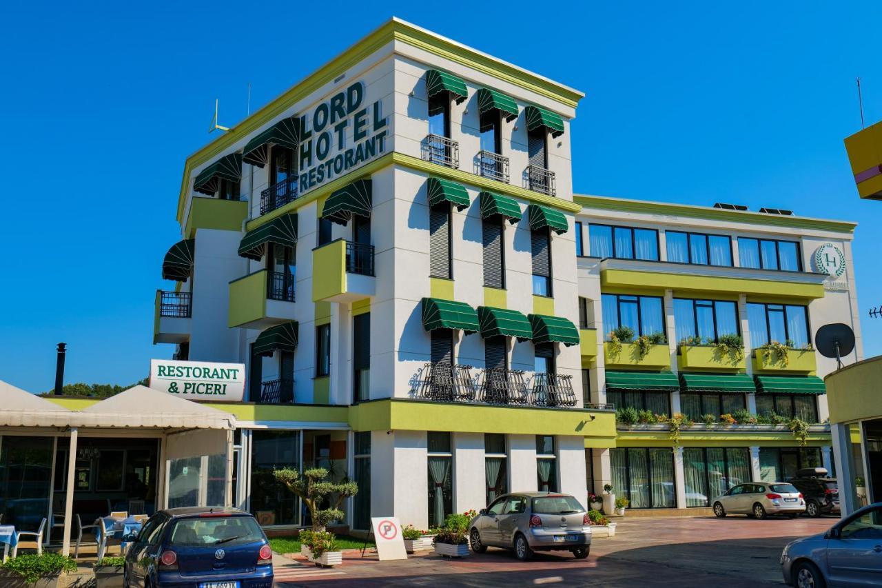 Lord Hotel Tirana Вора Екстер'єр фото