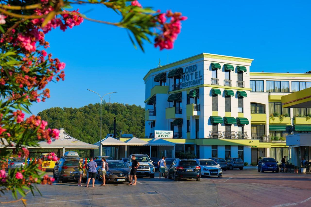 Lord Hotel Tirana Вора Екстер'єр фото