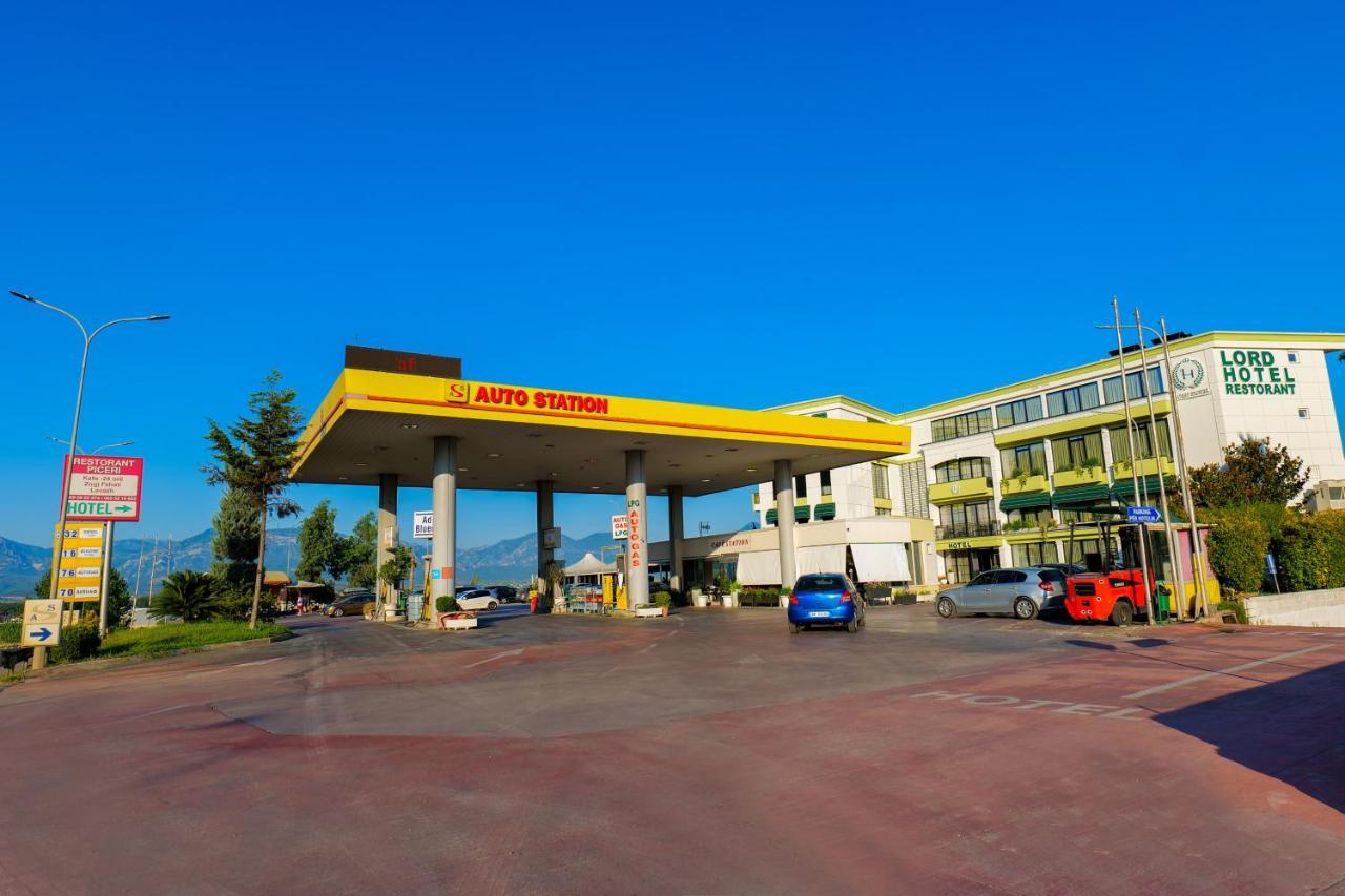 Lord Hotel Tirana Вора Екстер'єр фото