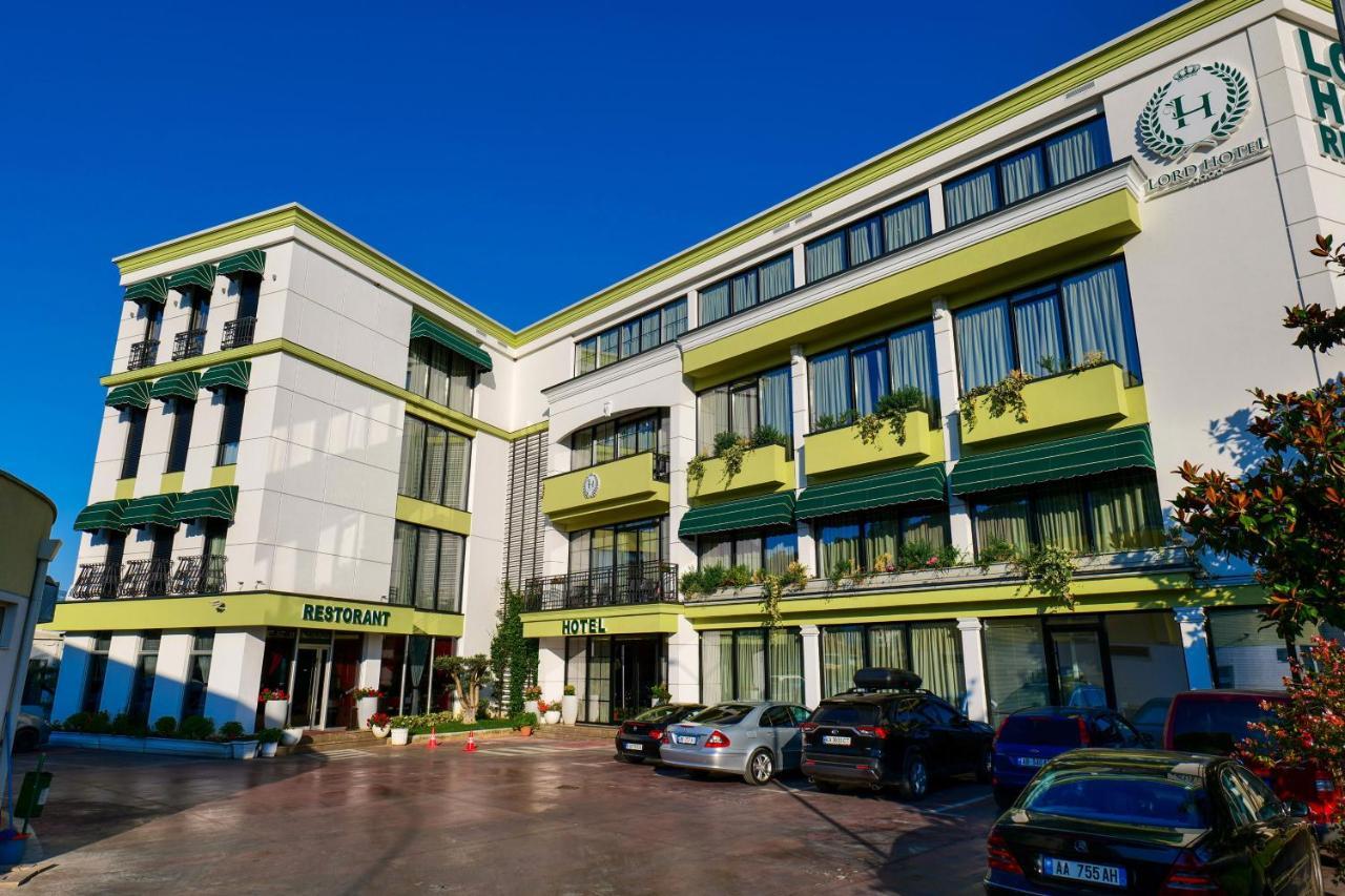 Lord Hotel Tirana Вора Екстер'єр фото