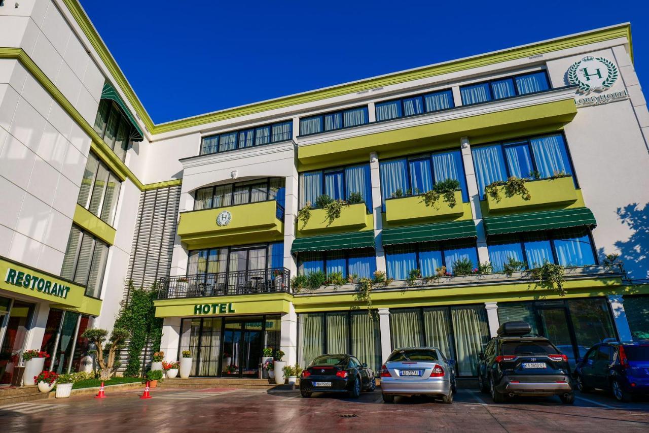 Lord Hotel Tirana Вора Екстер'єр фото
