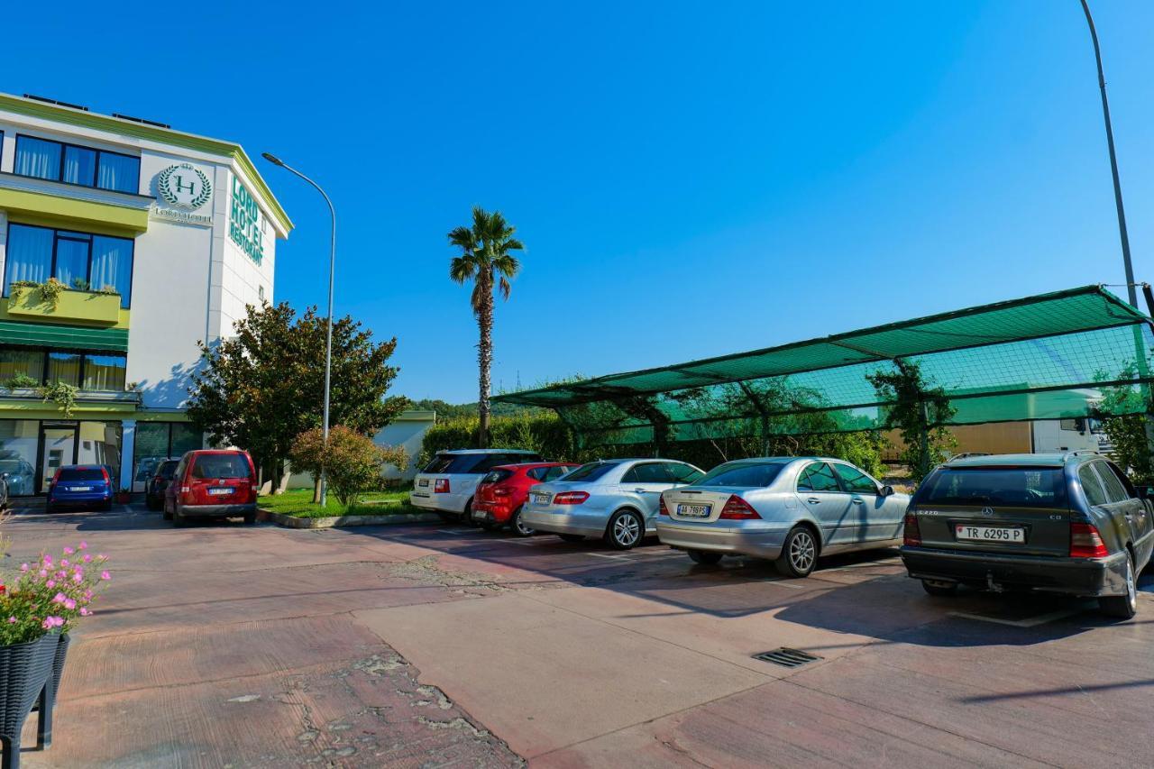 Lord Hotel Tirana Вора Екстер'єр фото